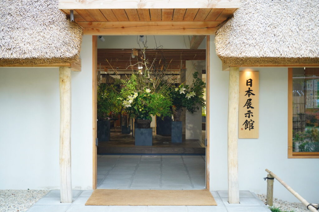 『EXPO 2022 国際園芸博覧会』、通称 フロリアードの日本展示館です。
展示作品のデザイン・施工を担当しました。