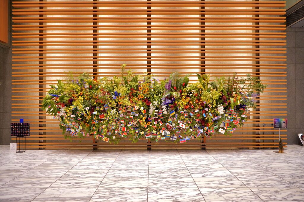 FLOWER ARTIST EXTENSION2022 in TOKYO MIDTOWN