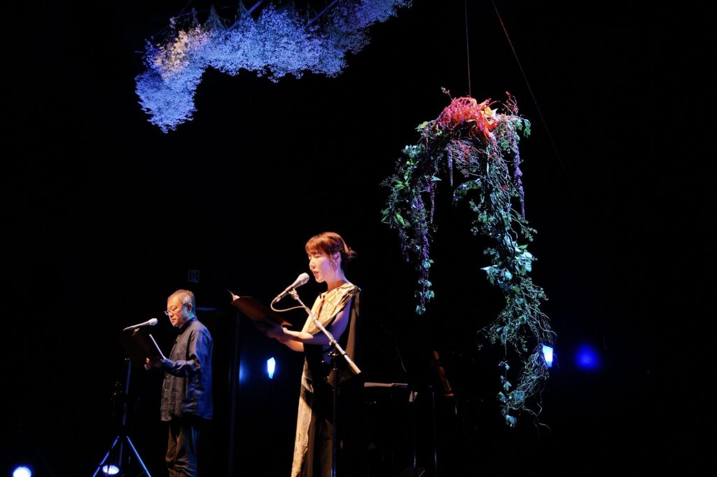 宮沢賢治生誕130年記念・朗読ライブ　-賢治と鏡花～幻想の世界～-　